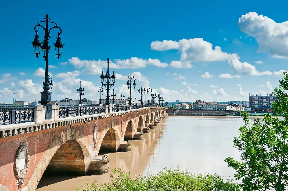 Centro histórico de Bordéus