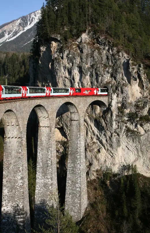 Trem suíço