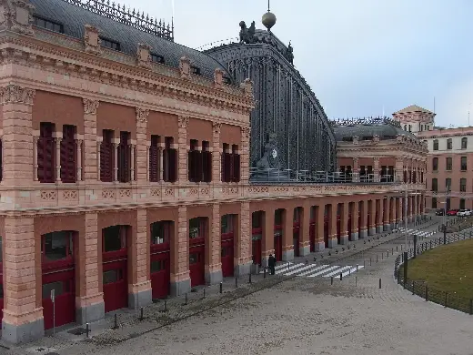 Estação de Atocha, em Madrid