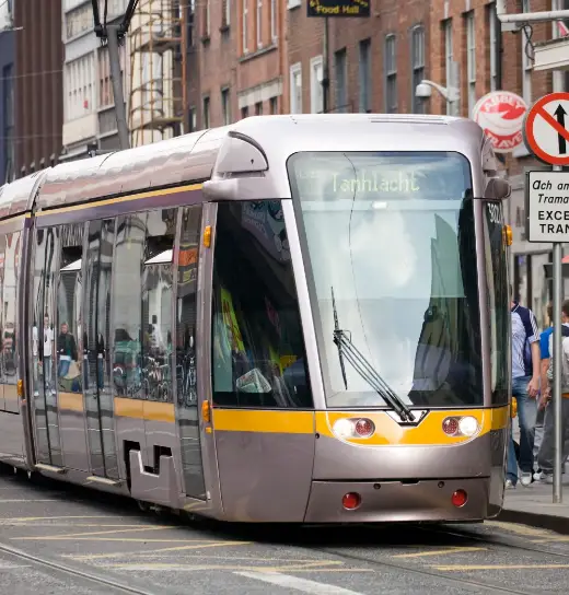 Luas em Dublin