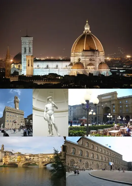 Florença e a Toscana