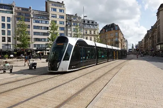 Tram do Luxemburgo